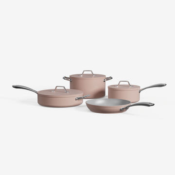 Ciarra Beyond Batterie de cuisine Sakura Candy (4 pièces)